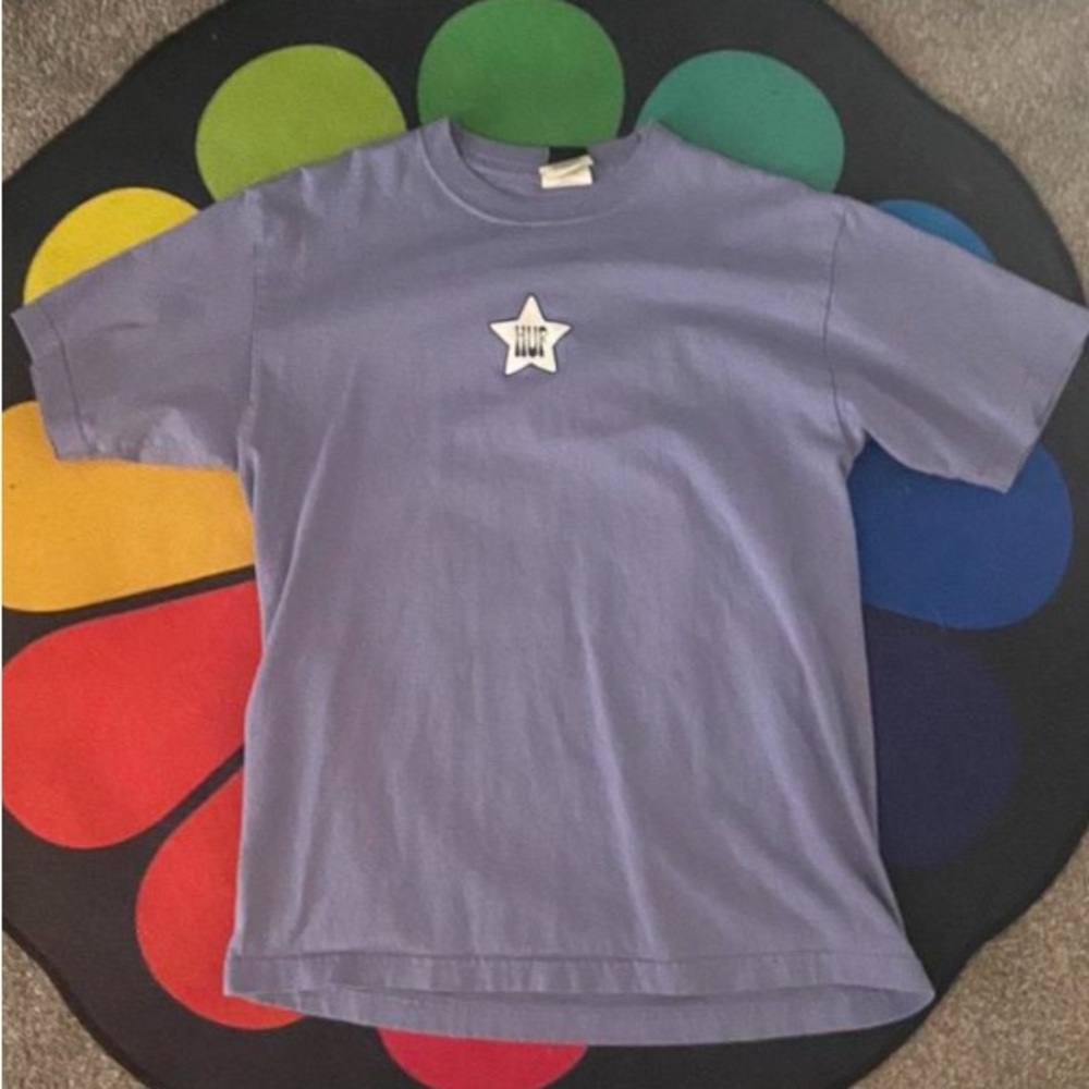 Purple huf tee shirt